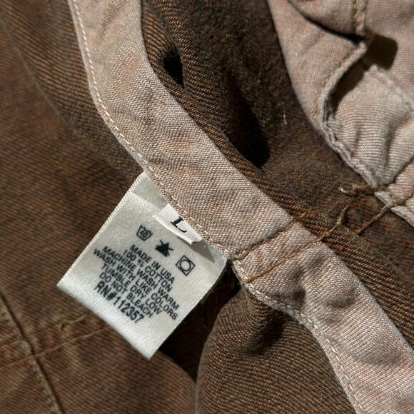 Rick Owens SLAB Waxed oiled coated patch denim jacket - Picture 4 of 5